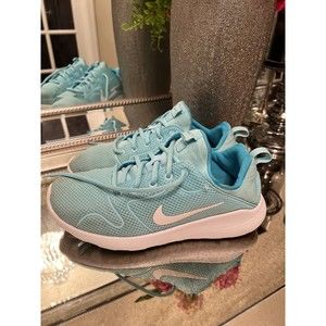 Nike Baby Blue‎ Mesh Running Shoes Sneakers Womens 7